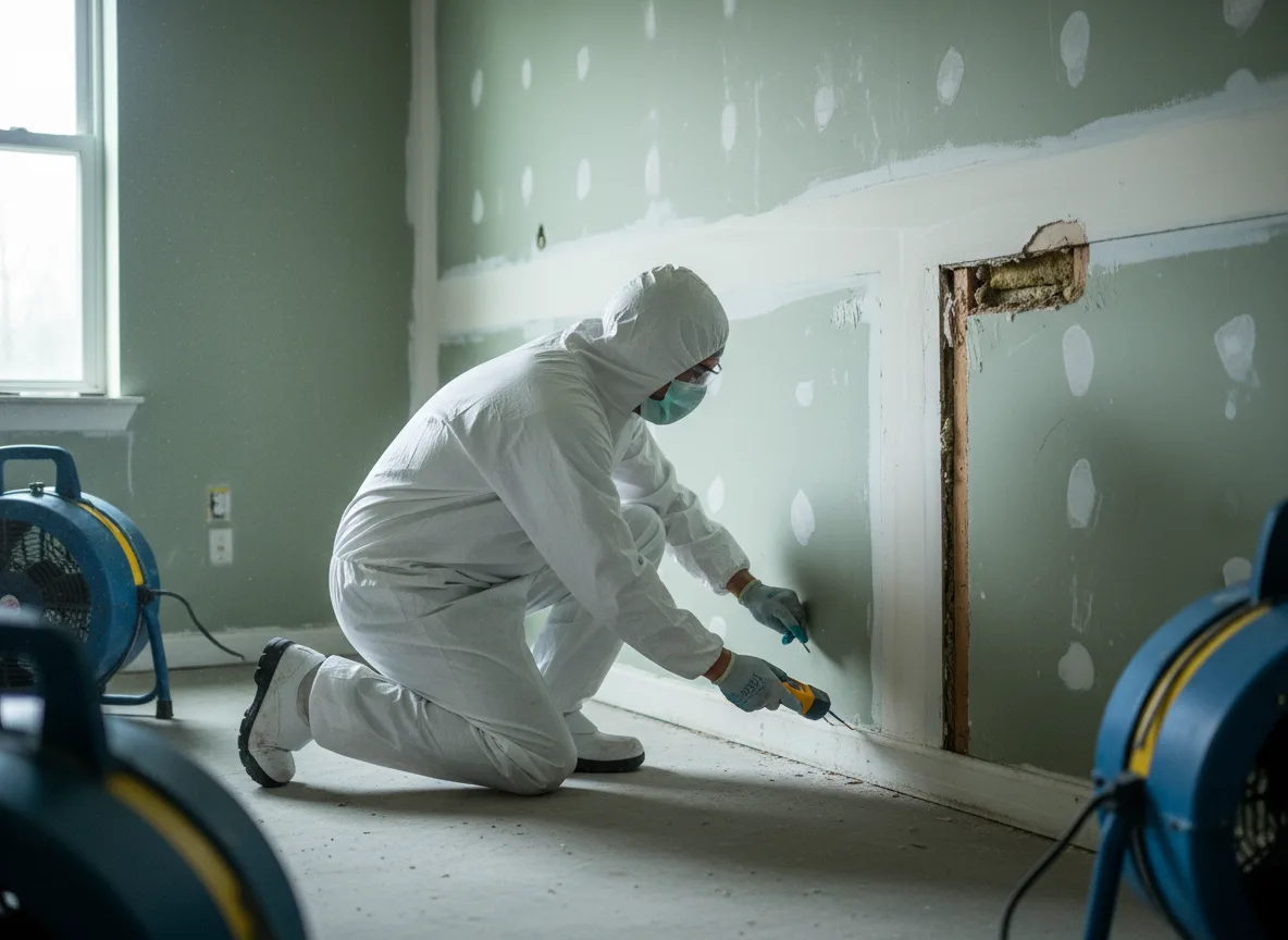 Water Damage Restoration company in Gnadenhutten, OH